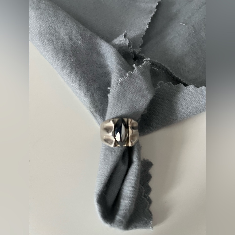 Real silver  Ring